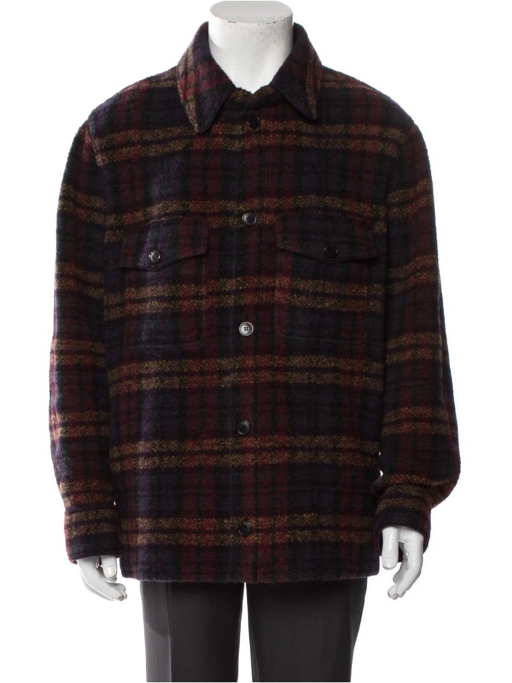 Isabel marant etoile shirt jacket
